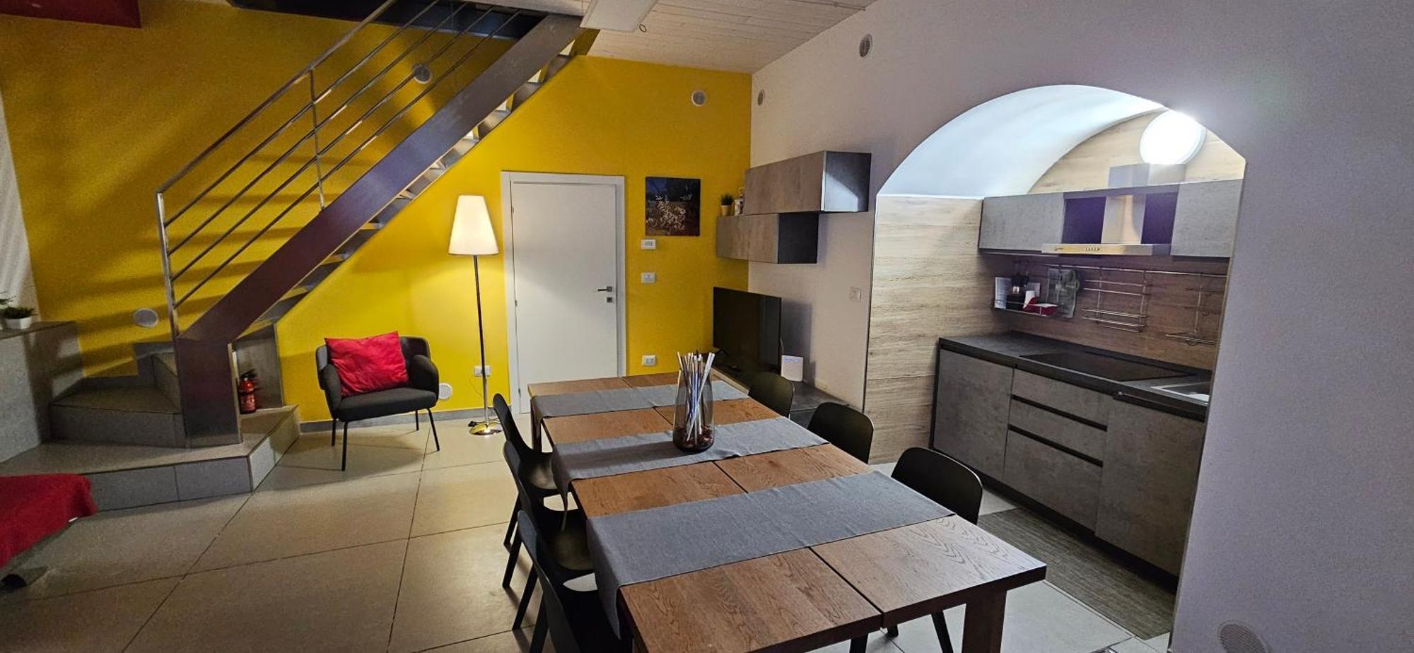 Casa Mordo Apartment Monte SantʼAngelo Exterior foto